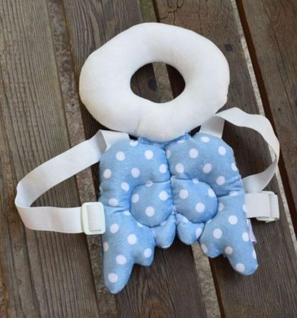 Almofada Protetora De Cabeça Do Bebê! Seu bebê vai aprender a levantar e a dar os primeiros passinhos com muito mais segurança. Peça essencial entre os 4 meses até 24 meses.