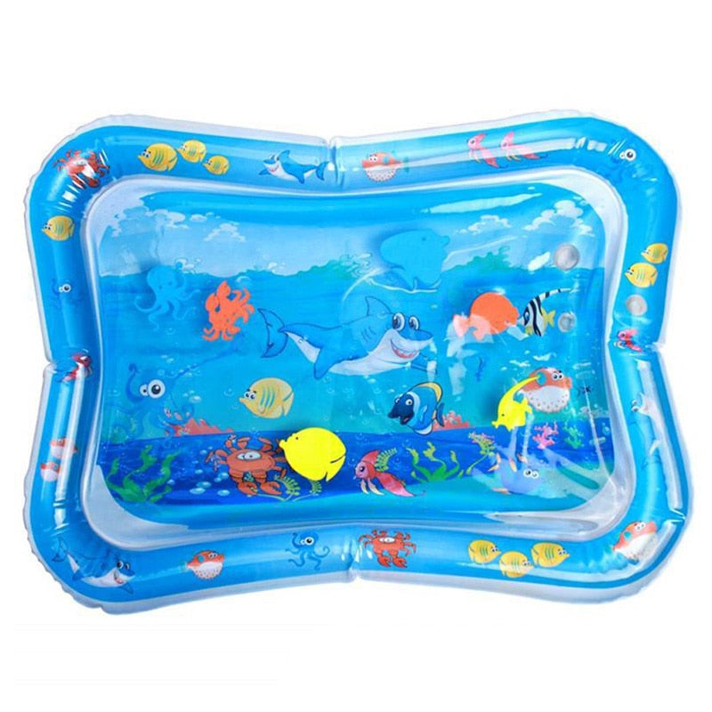 Inflatable Crawling Baby Toy Sensory Water Play Mat Baby Games 6 Months Development Toys For Babies Baby Toys 0 12 Months 1 Year